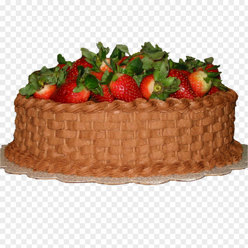 Strawberry Cake Picture Cream Chocolate Shortcake Fruitcake PNG