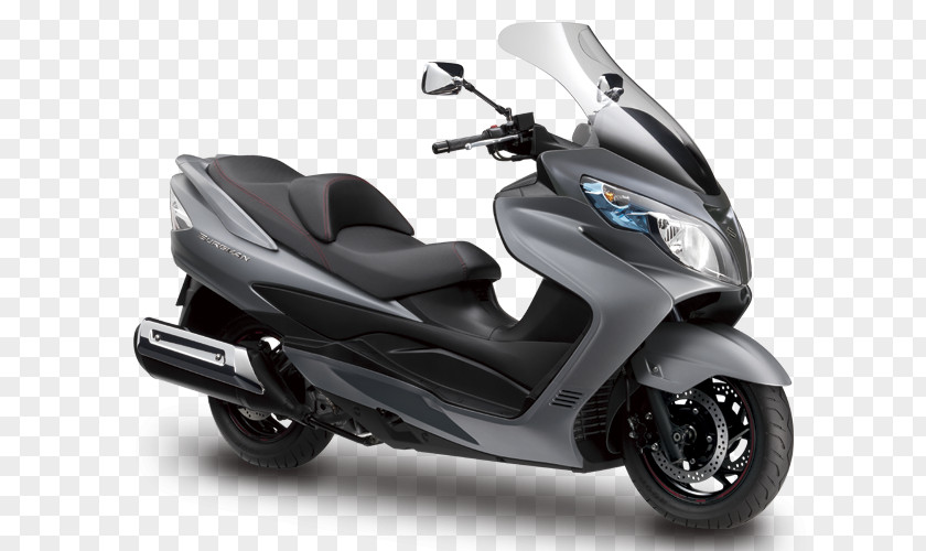 Suzuki Burgman 650 Executive Scooter Motorcycle PNG