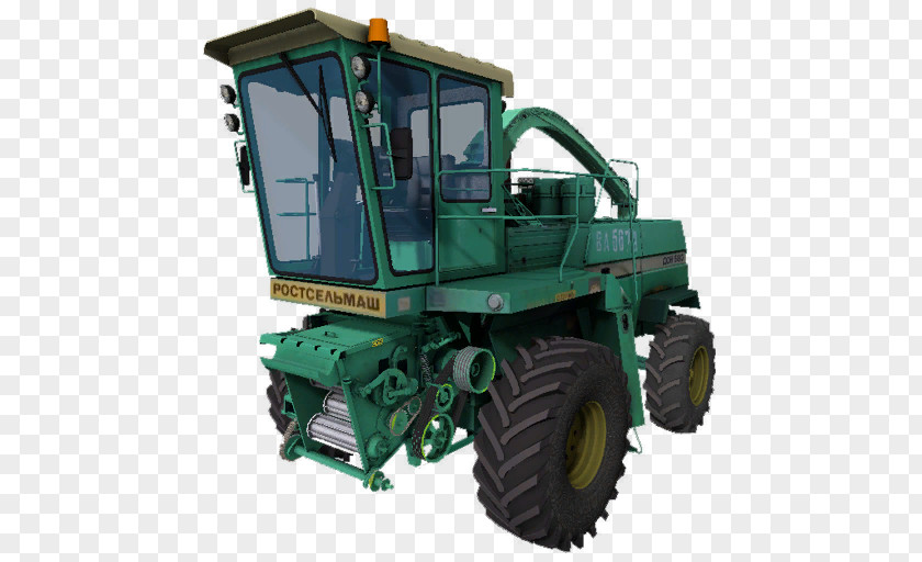 Tractor Farming Simulator 17 Thumbnail Rostselmash Tire PNG