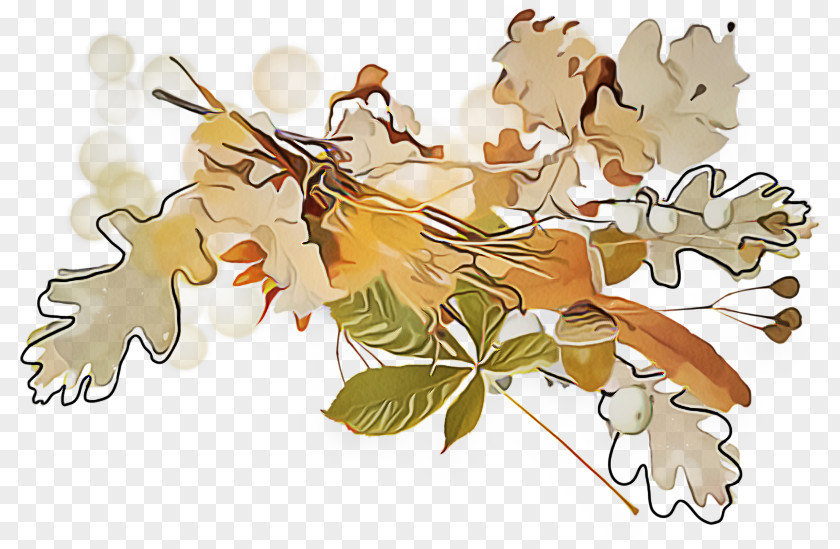 Twig Black Maple Plane PNG