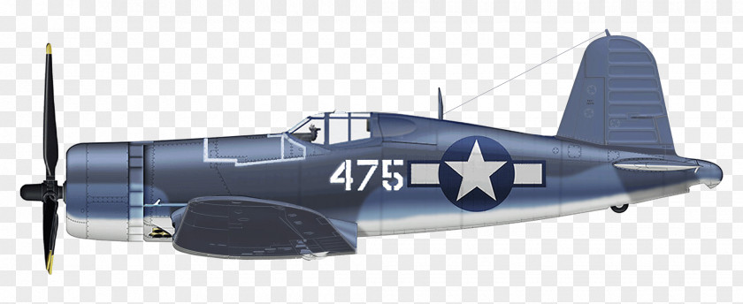 Ace Vought F4U Corsair Airplane VMA-214 United States Navy Fighter Aircraft PNG