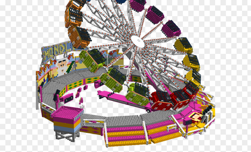 Amusement Ride Park PNG