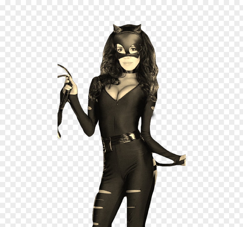 Catwoman Halloween Costume Clothing PNG