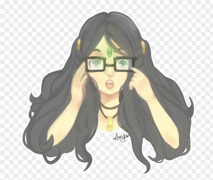 Glasses Nose Speed Painting PNG