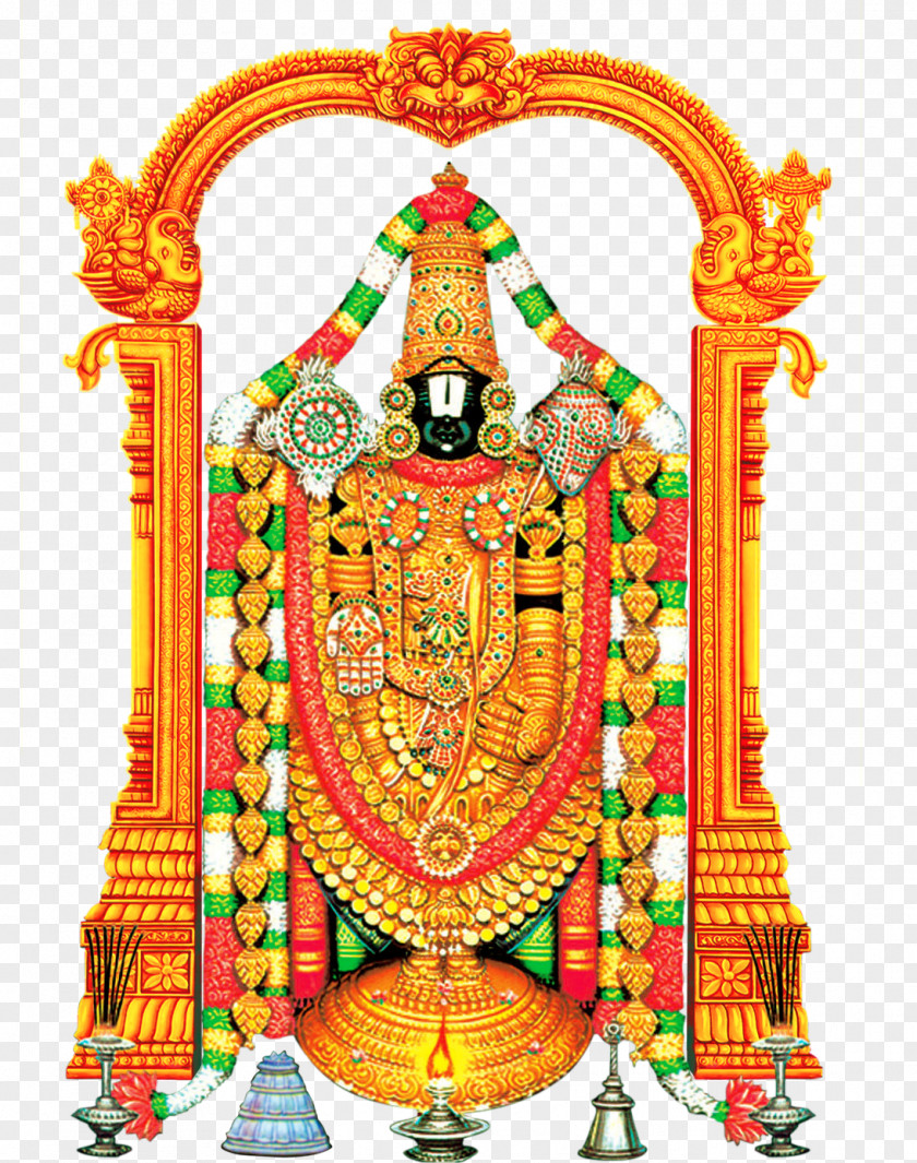 God Tirumala Venkateswara Temple Krishna Deity Vishnu PNG