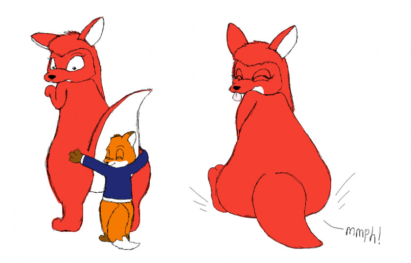 Kangaroo Vore Dog DeviantArt Red Fox Artist PNG