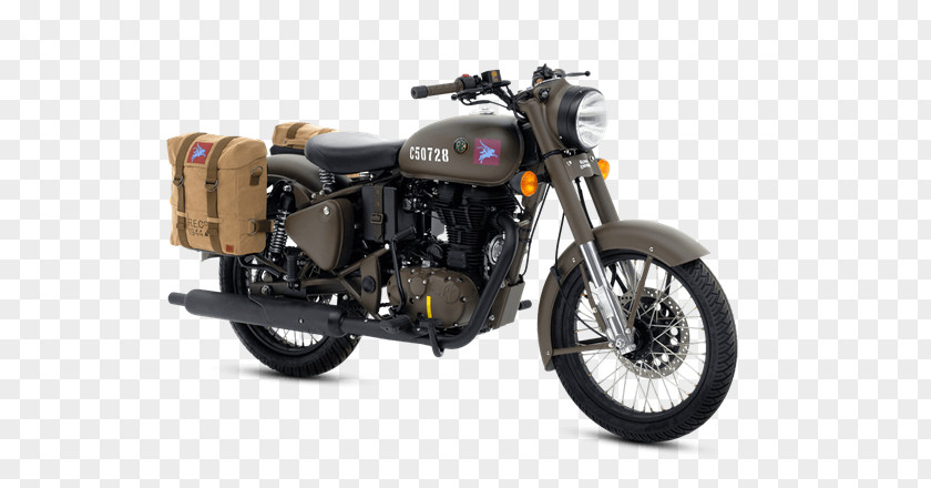 Motorcycle Royal Enfield Classic WD/RE India PNG