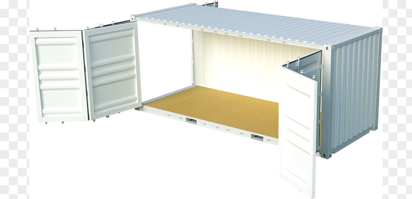 Open Container Roof Angle PNG