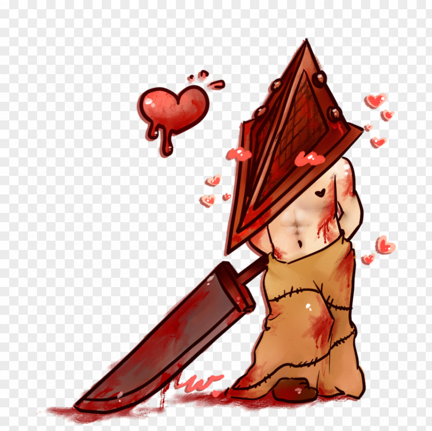 Said It Was Pyramid Head Silent Hill 2 Video Game Character Fan Art PNG