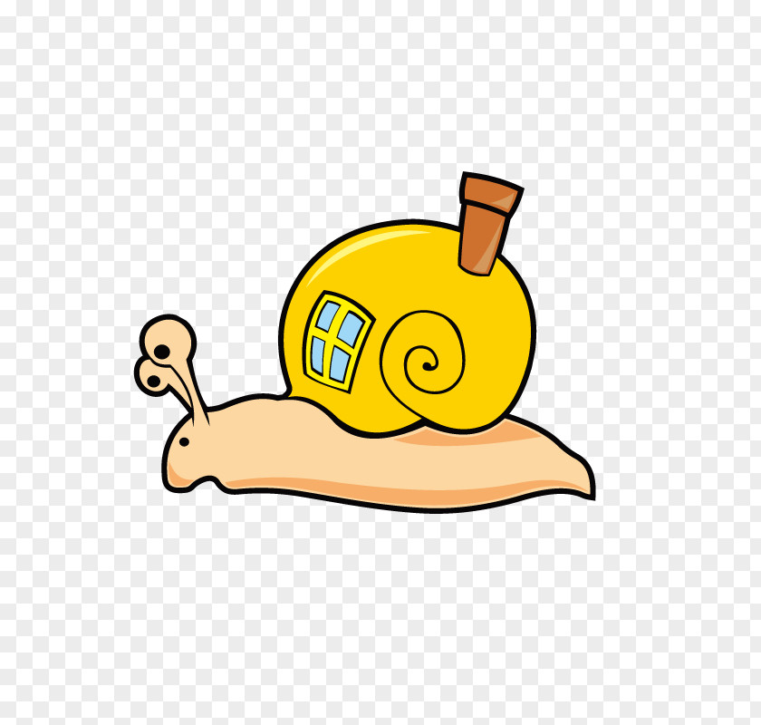 Snail Carrying House Gary Drawing Clip Art PNG