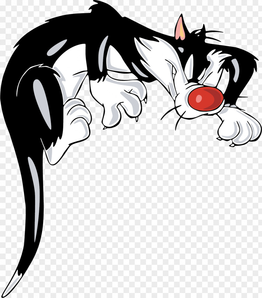 Sylvester The Cat Paw Jr. Tweety Penelope Pussycat Bugs Bunny PNG
