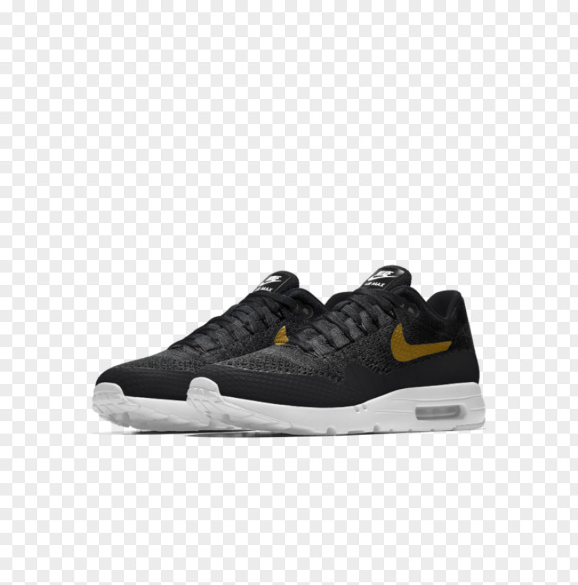 Yellow Black Nike Shoes For Women Air Force 1 Max Thea Women's Sports PNG