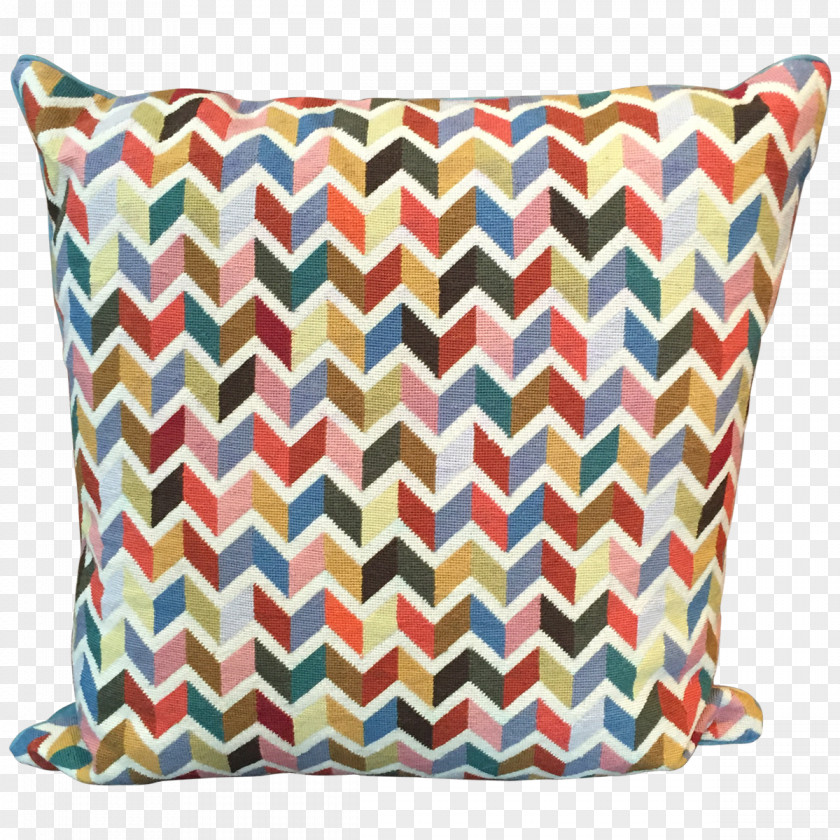 Zig Zag Cushion Throw Pillows Textile Pattern PNG