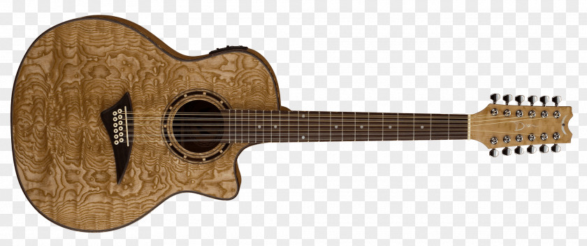 Acoustic Guitar Twelve-string Ukulele Dean Guitars PNG