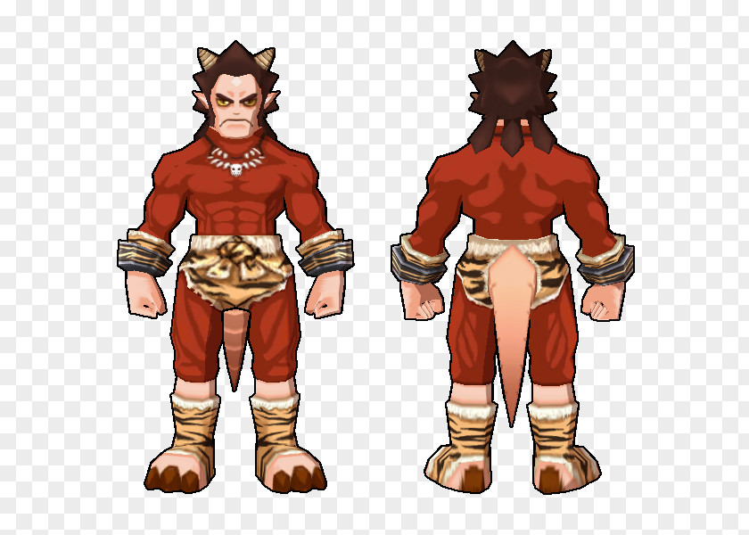 Armour Cartoon Muscle Character PNG