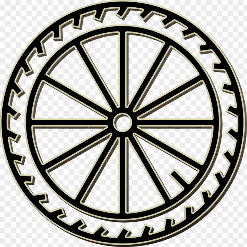 Bike Icon Wheel Bicycle PNG