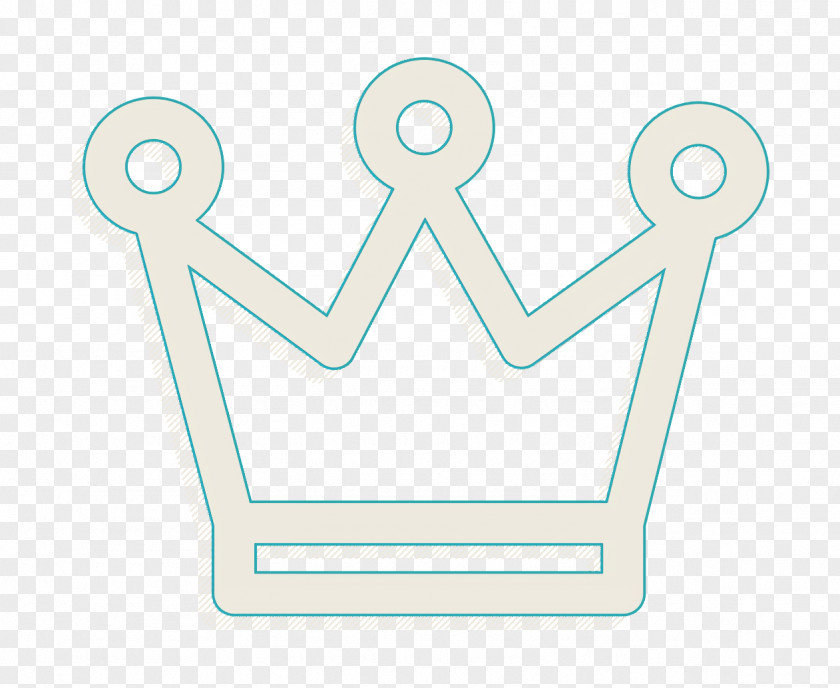 Crown Icon Birthday PNG