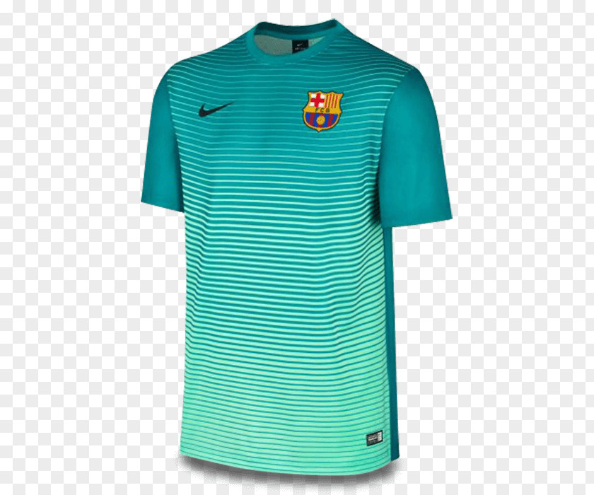 Fc Barcelona FC T-shirt Jersey Nike PNG