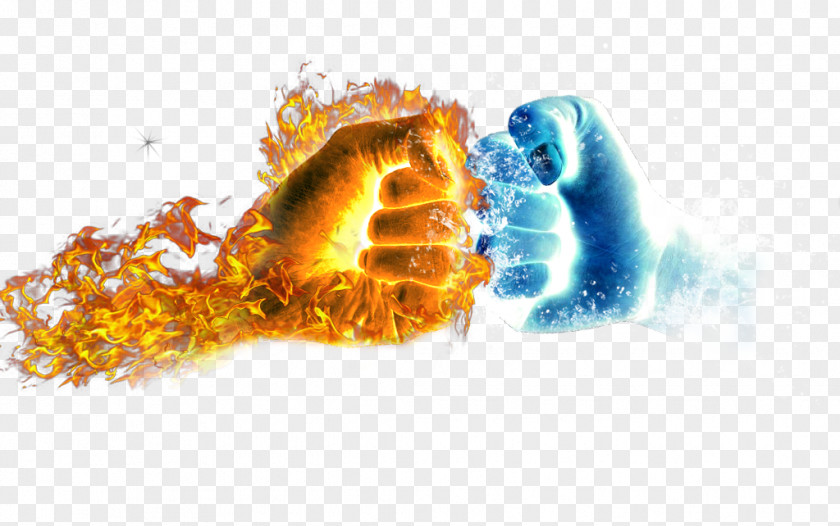 Fist Flame Hand PNG