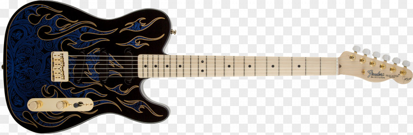 Guitar Fender Standard Telecaster American Elite Electric James Burton PNG