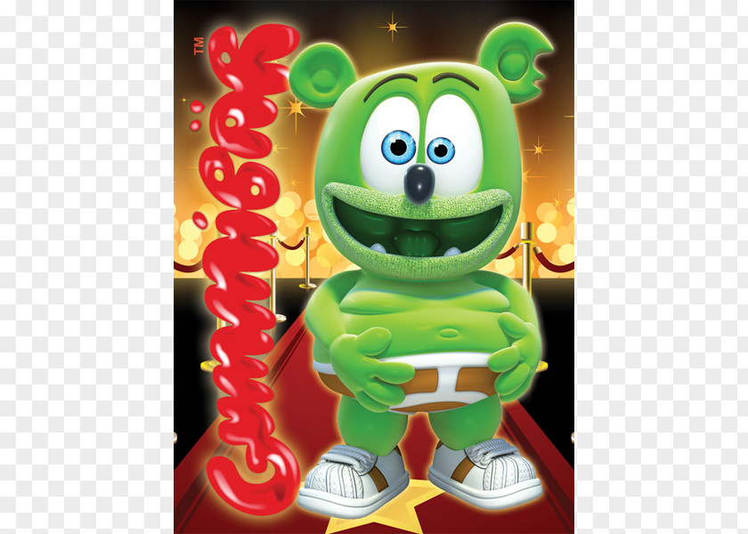 Gummy Bears I'm A Bear (The Song) Gummi Candy Gummibär PNG