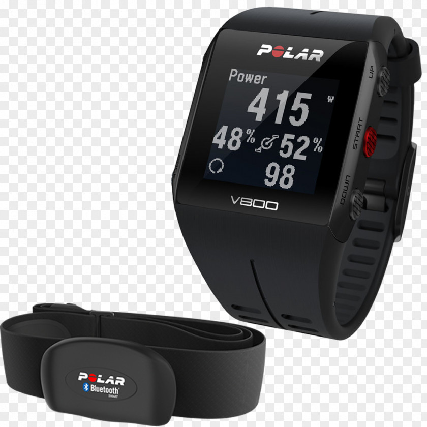 Hr GPS Navigation Systems Polar V800 Heart Rate Monitor Electro PNG