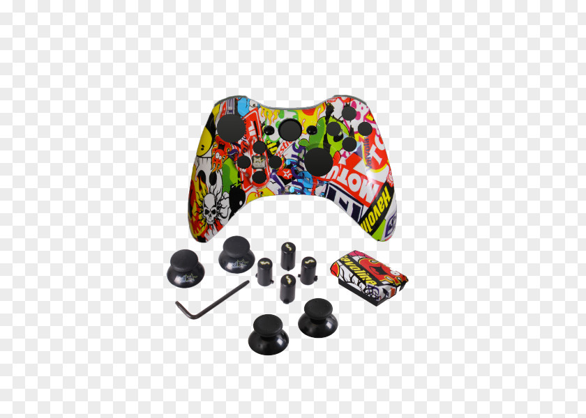 Joystick Xbox 360 Controller Wii Game Controllers PNG