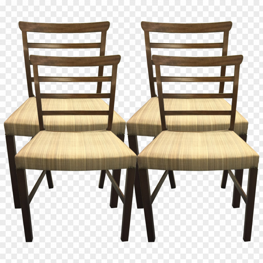 Mahogany Chair Table PNG