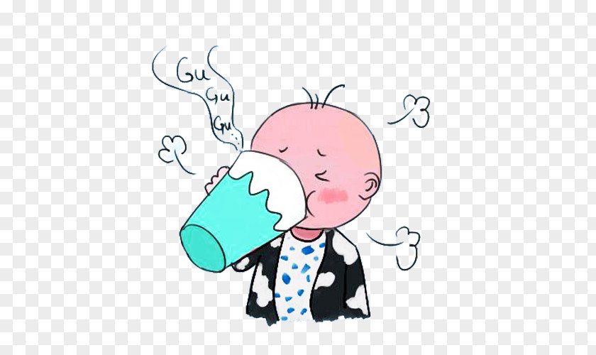 Male Baby Drink Water Picture Material Drinking Child PNG