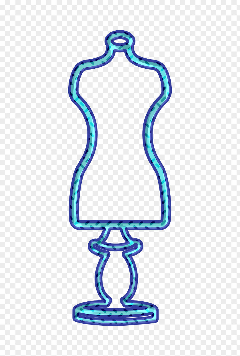 Mannequin Icon Sewing Fashion PNG