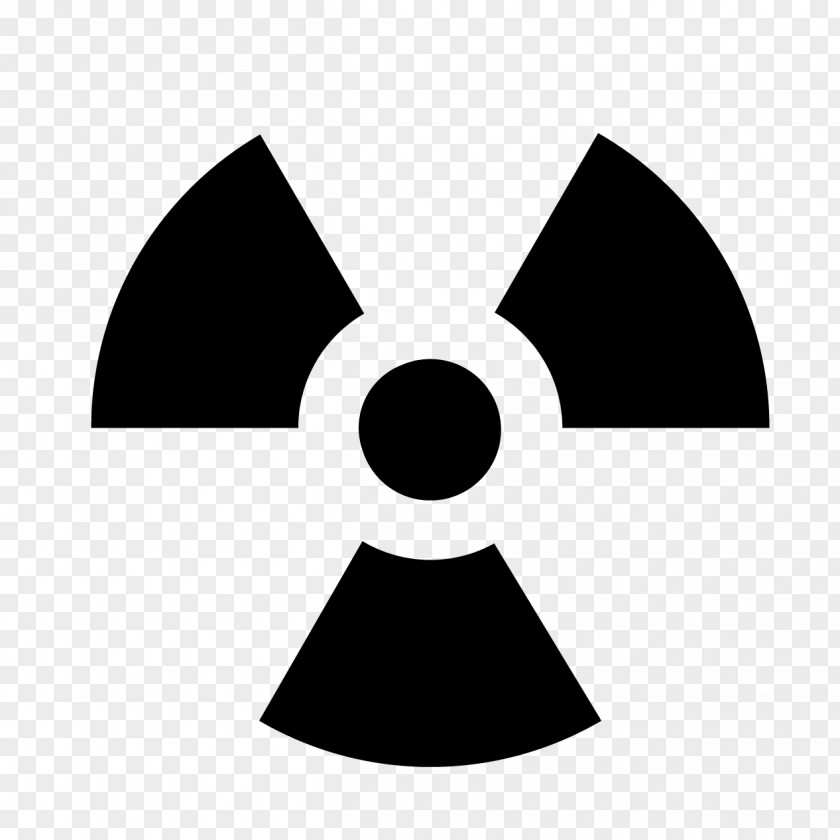 Radioactive Decay Radiation Contamination Hazard Symbol PNG