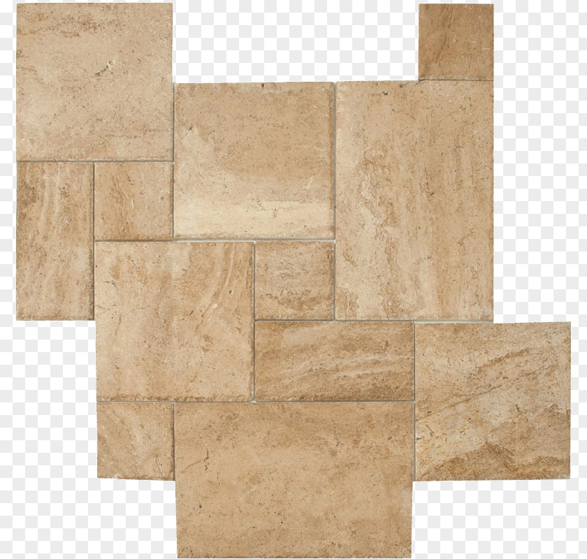 Stone Floor Travertine Tile Rosso Levanto PNG