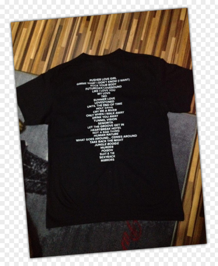 T-shirt Black M Font PNG