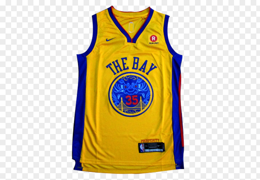 T-shirt Golden State Warriors 2017–18 NBA Season Sports Fan Jersey Basketball PNG