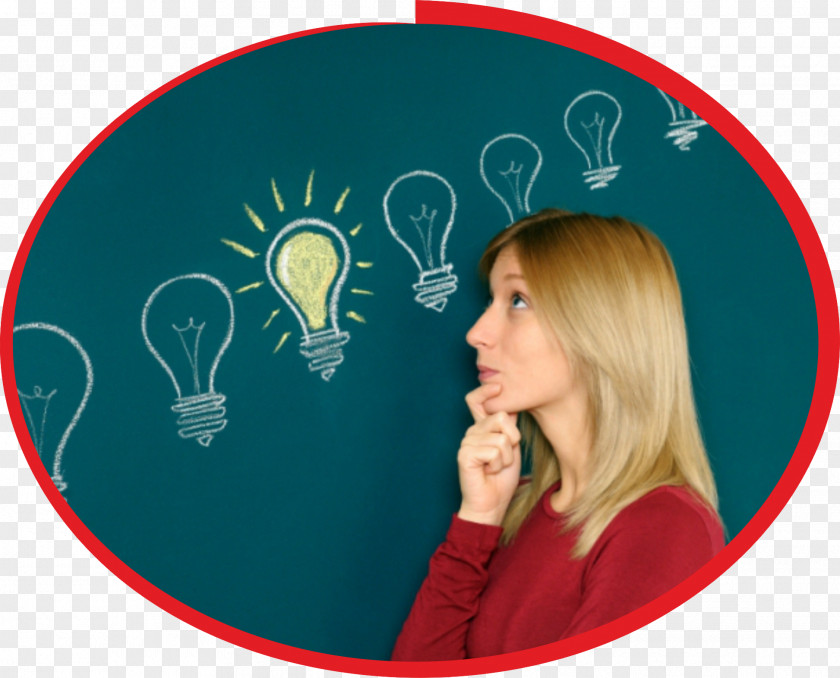 Thinking Woman Idea Innovation Small Business Creativity PNG