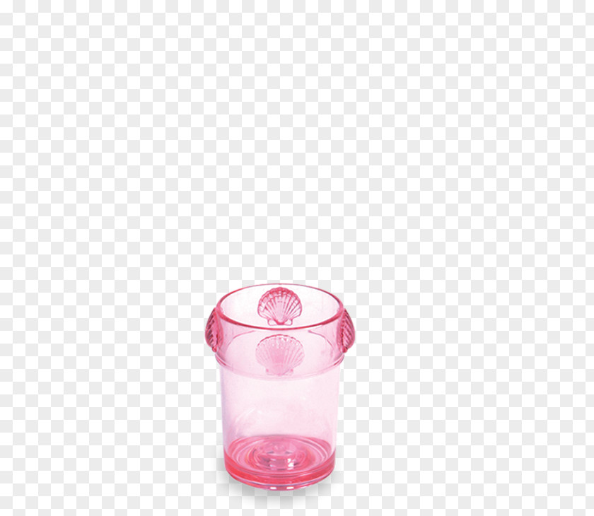 Toples Plastic Magenta Lid Table-glass PNG