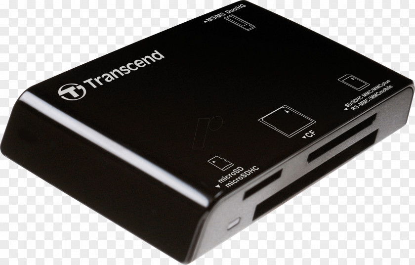 USB CompactFlash Memory Card Readers Transcend Information Secure Digital PNG