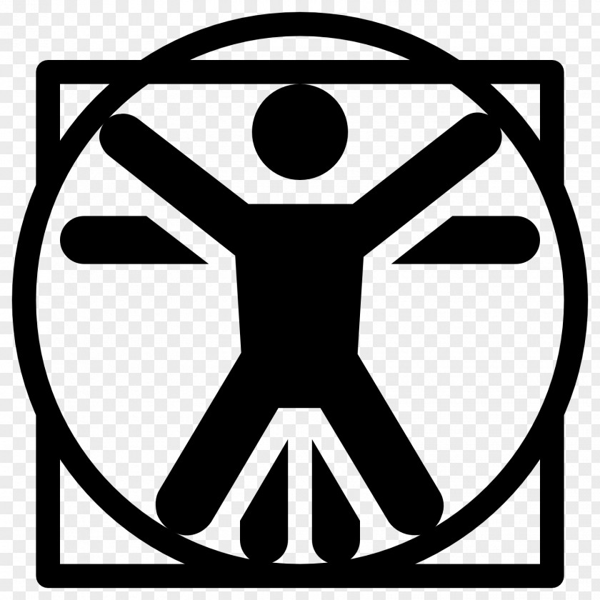 Brazilian Carnival Vitruvian Man PNG