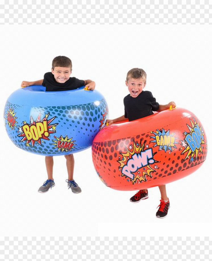 Child Bumper Inflatable Human Body Ball PNG