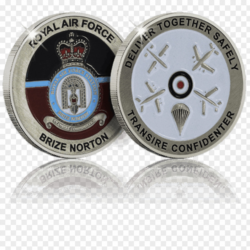 Coin Commemorative Silver Royal Air Force World Challenge Coins PNG