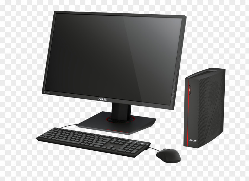 Computer Desktop Pc Kaby Lake Computers ASUS Virtual Reality Small Form Factor PNG