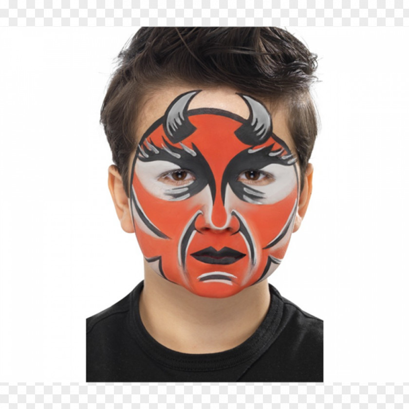 Devil Cosmetics Make-up Body Painting PNG