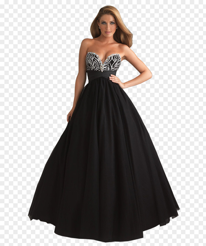 Dress Gown Prom Shoulder PNG