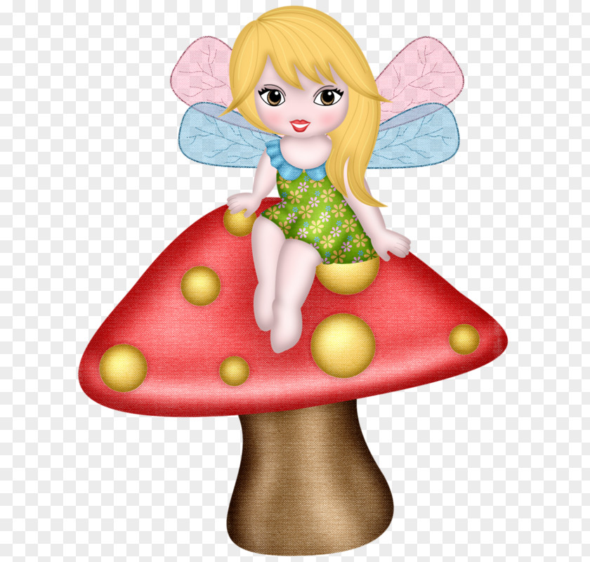 Elf On Mushroom Fairy Photography PNG