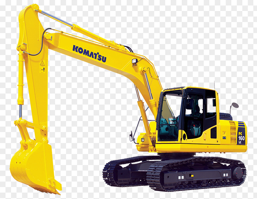 Excavator Komatsu Limited Caterpillar Inc. Heavy Equipment Bulldozer PNG