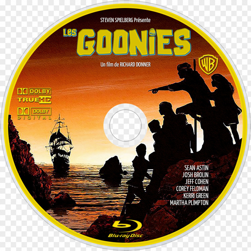 Goonies Blu-ray Disc Throwback Thursday DVD Passenger Drone Compact PNG
