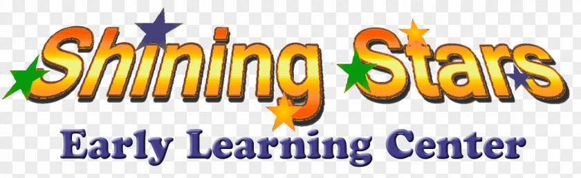 Learning Centre Shining Stars Early Center Logo Font Brand Product PNG