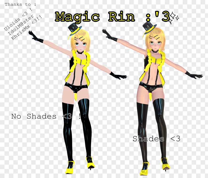 Magi Mmd Kagamine Rin/Len Vocaloid MikuMikuDance Art Catgirl PNG