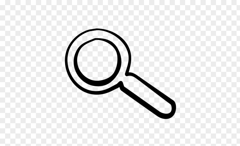 Magnifier Cliparts White Magnifying Glass Clip Art PNG