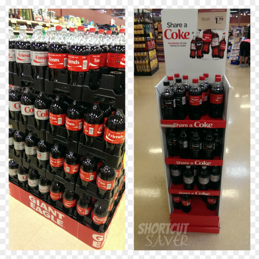 Memorial Day BBQ Coca-Cola Fizzy Drinks Two-liter Bottle Share A Coke PNG
